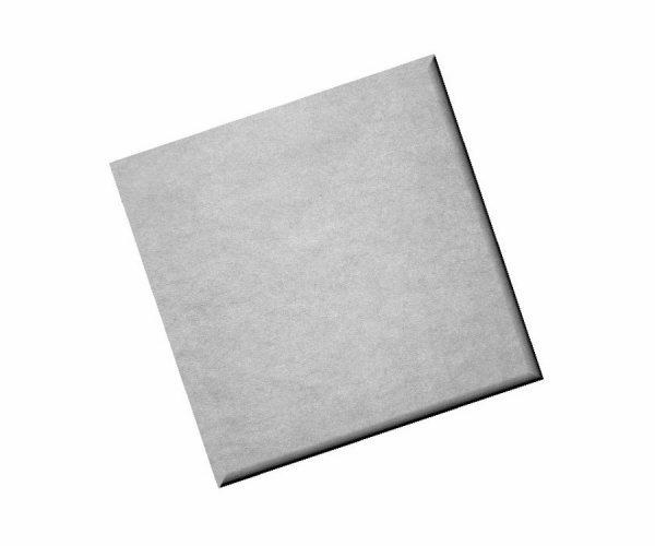 KERMA falpanel 25×25 cm ezüst színű műbőr falburkolat Kaiman 1003