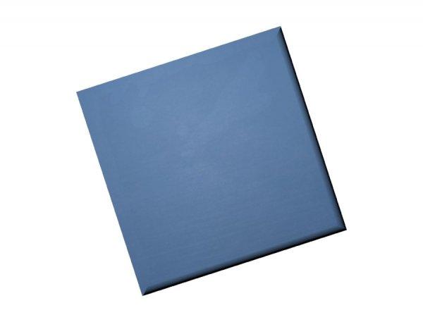 KERMA falpanel 25×25 cm kék színű műbőr falburkolat Arden 507