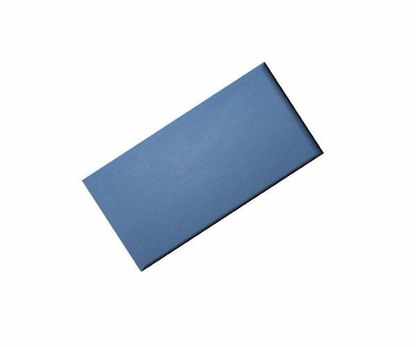 KERMA falpanel 25x50 cm kék színű műbőr falburkolat Arden 507