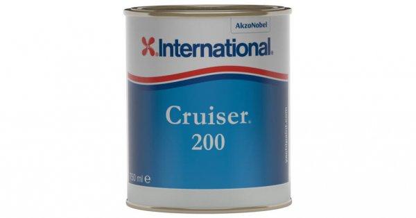 International Cruiser 200 fekete 0,75L