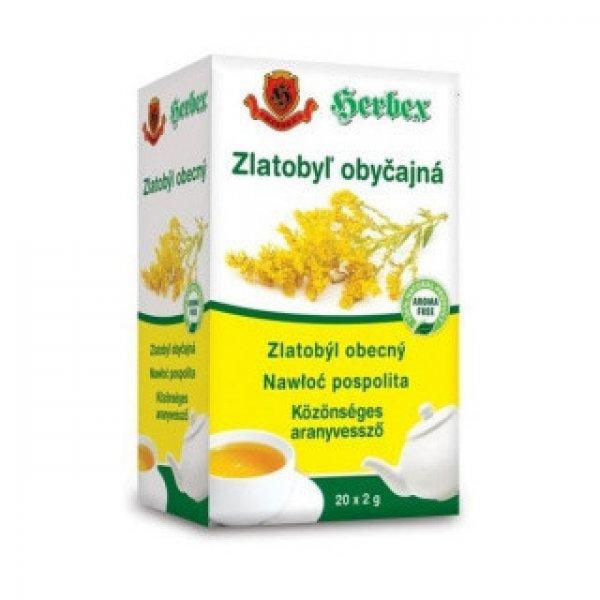 Herbex közönséges aranyvessző tea 50 g