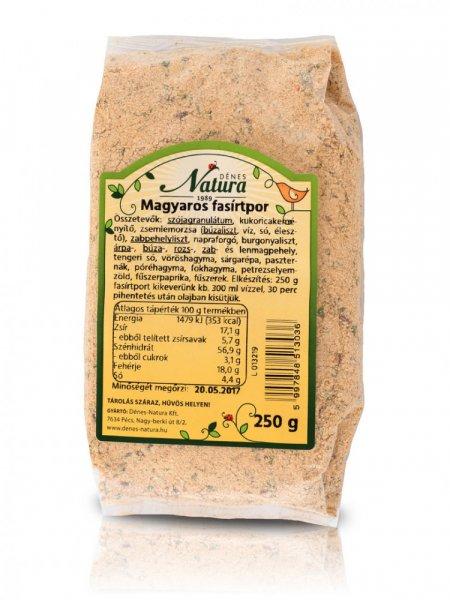 Natura fasírtpor magyaros 250 g