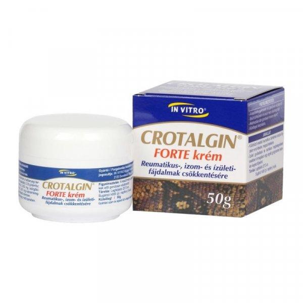 In Vitro Crotalgin Reuma Kenőcs Forte 50 g