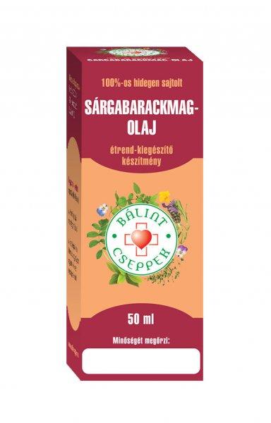 Bálint sárgabarackmag-olaj 50 ml