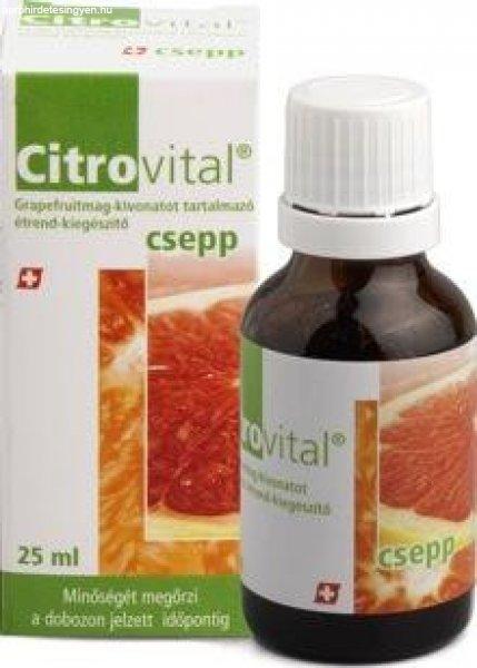 Citrovital csepp 25 ml