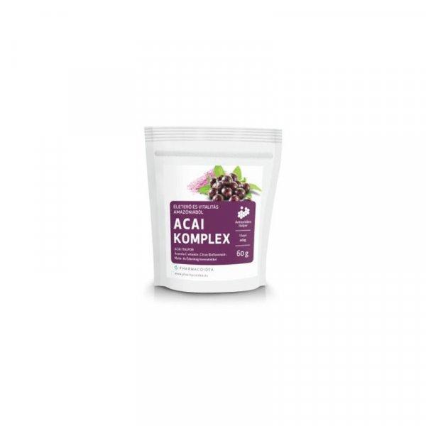 Pharmacoidea acai komplex italpor 60 g