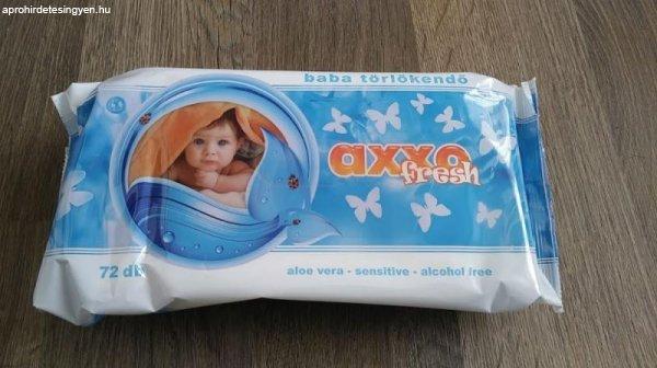 Axxo baba törlőkendő 72 db