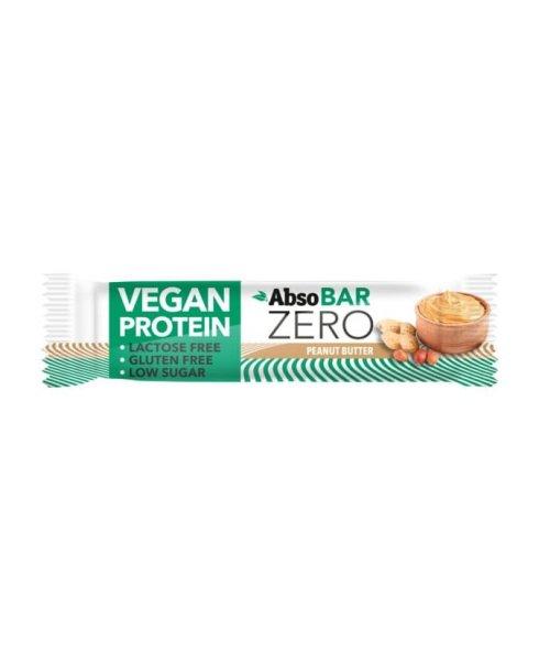 Absorice absobar zero vegan protein szelet mogyoróvaj 40 g