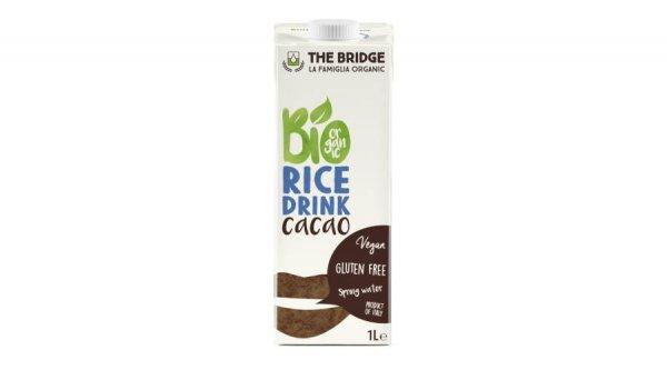 The Bridge bio rizsital kakaós 1000 ml