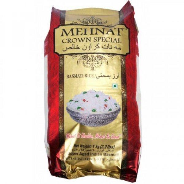 Mehnat Crown basmati rizs 1000 g