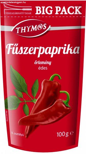 Thymos fűszerpaprika édes I.o. 100 g