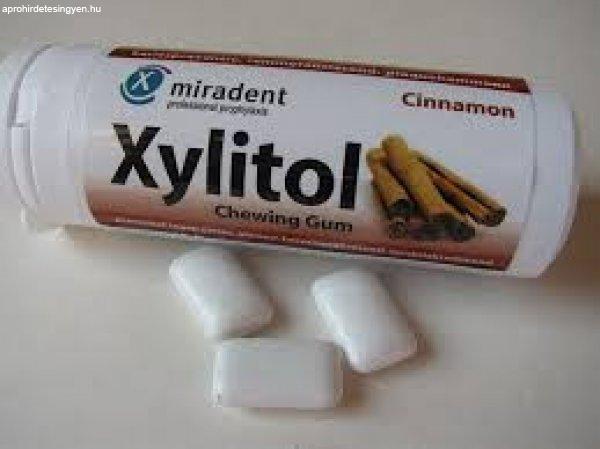 Xylitol rágógumi fahéj 30 db