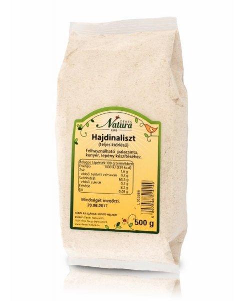 Natura hajdinaliszt 500 g