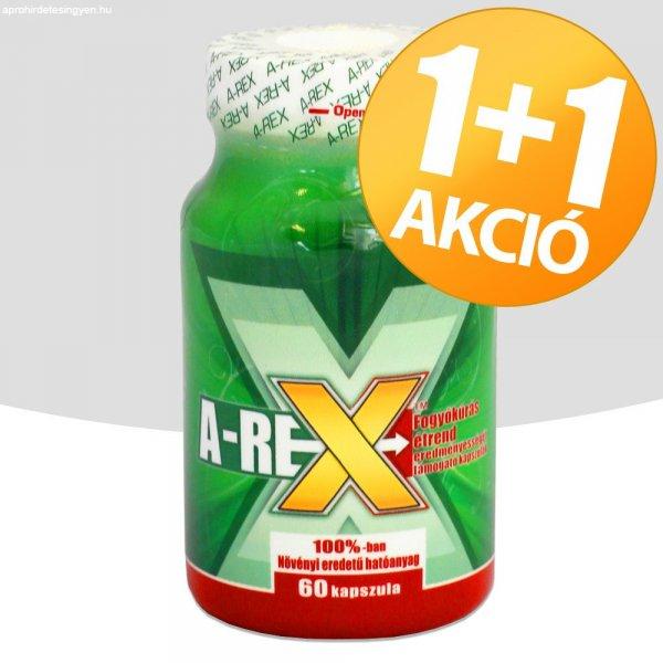 A-REX kapszula - Fogyókúrás étrend-kiegészítő 60