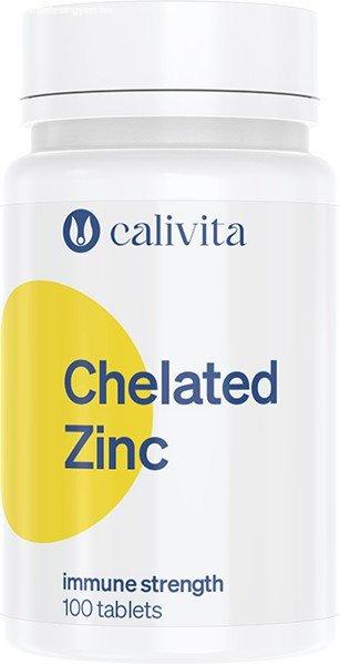 CaliVita Chelated Zinc tabletta Szerves cink 100db