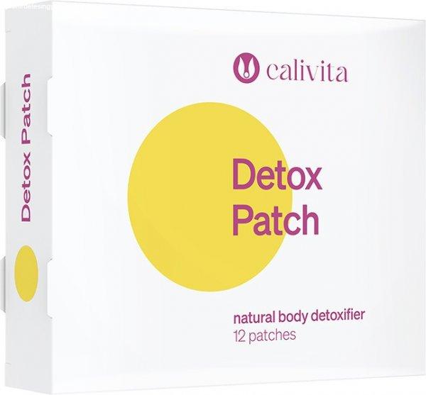 CaliVita Detox Patch Méregtelenítő tapasz 12db