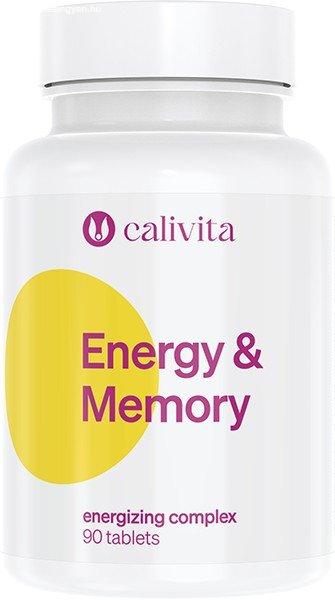 CaliVita Energy & Memory tabletta Energianövelő 90db