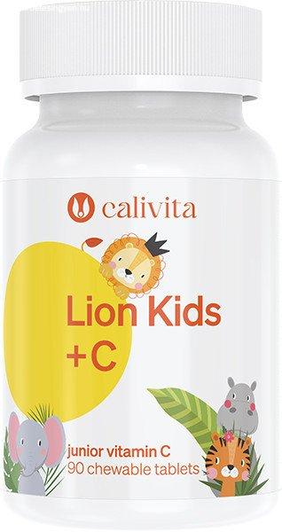 CaliVita Lion Kids C rágótabletta C-vitamin gyerekeknek 90db