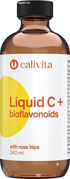 CaliVita Liquid C + Bioflavonoids and Rose Hips Folyékony C-vitamin 240ml