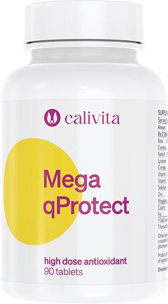 CaliVita qProtect tabletta Antioxidáns Ginkgo bilobával 90db