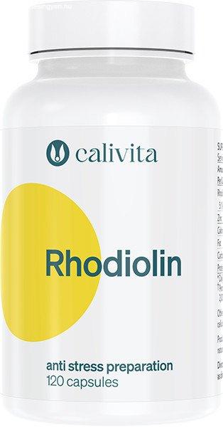 CaliVita Rhodiolin kapszula Stresszcsökkentő 120db