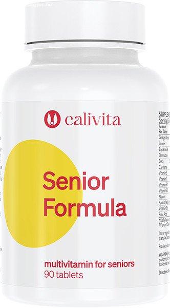 CaliVita Senior Formula tabletta Multivitamin időseknek 90db