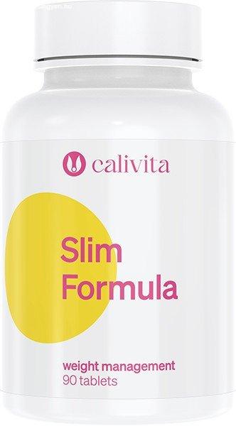 CaliVita Slim Formula tabletta Testsúlycsökkentő formula 90db