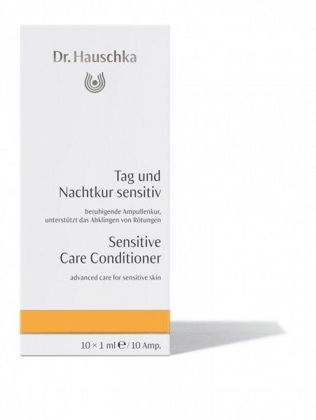 Dr. Hauschka Ampullakúra - érzékeny bőrre 10amp