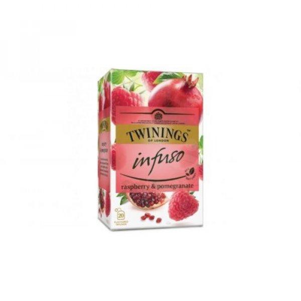 Twinings gránátalma és málna herbatea 40 g