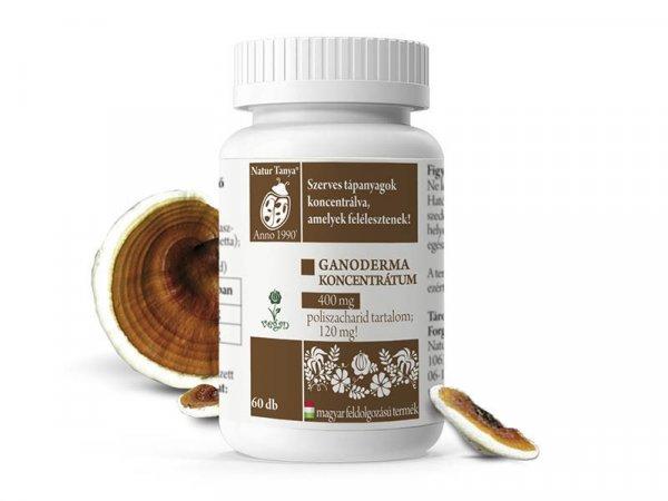 Natur Tanya® Szerves Ganoderma, Pecsétviaszgomba - egy olyan gomba, ami
Kelet-Ázsiában gyógyszer.