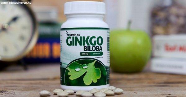 Netamin ginkgo biloba 300 mg 30 db