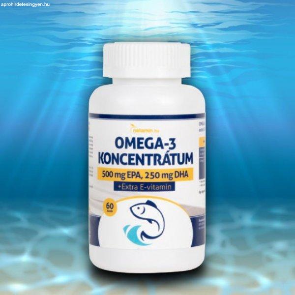 Netamin omega-3 koncentrátum kapszula 60 db