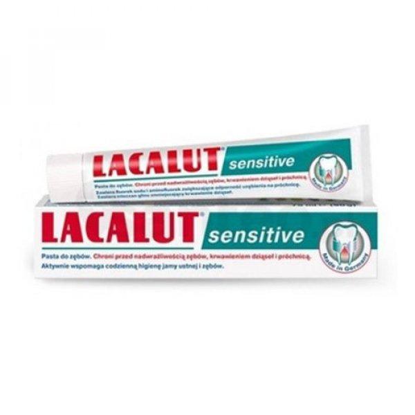 Lacalut fogkrém sensitive 75 ml