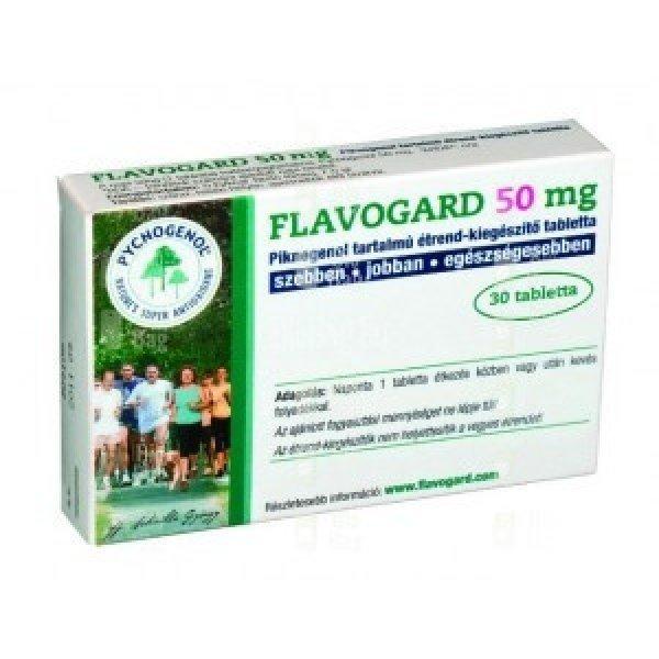 Flavogard 50 mg tabletta 30 db