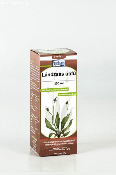 Jutavit lándzsás útifű szirup 100+50ml 150 ml