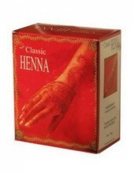 Classic Henna por 100% 100 g