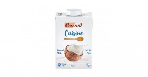 Ecomil bio kókusztej konyhai felhasználásra 500 ml