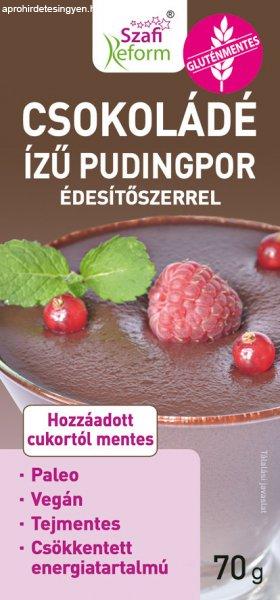 Szafi Fitt pudingpor csokoládé 70 g