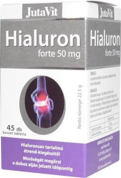 Jutavit hialuron forte 50mg tabletta 45 db