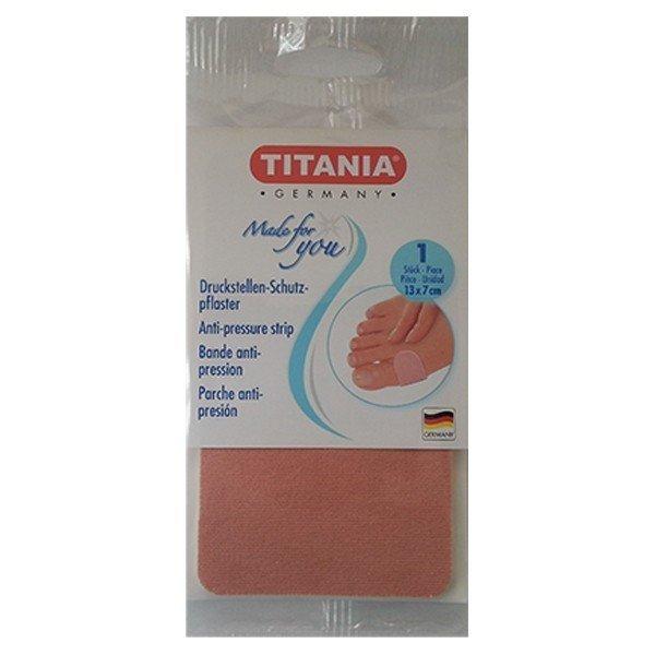 Titania Bőrkeményedés elleni tapasz 7X10cm 5209
