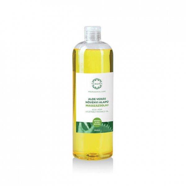 Yamuna növényi alapú Aloeverás masszázsolaj 1000 ml 8/11