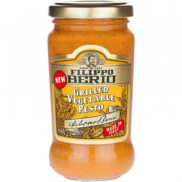 Filippo berio pesto grillezett zöldséggel 190 g