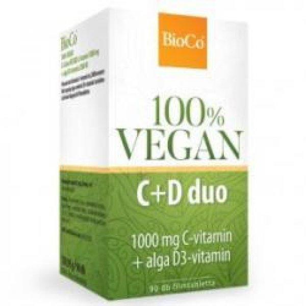 Bioco vegan c+d duo tabletta 90 db