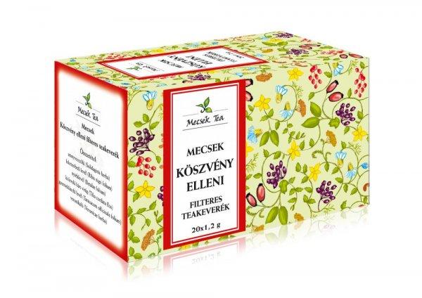 Mecsek köszvény elleni tea 20x1g 20 g