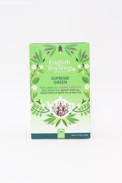 Ets 20 bio supreme zöld tea 37 g