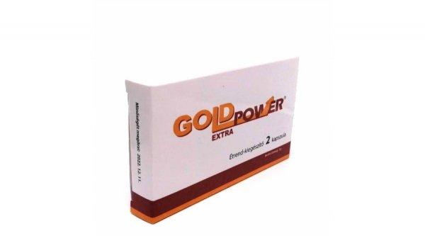 Gold Power Original - étrend-kiegészítő kapszula férfiaknak 2 db
