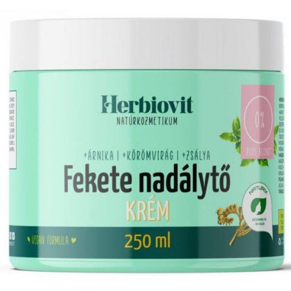 Herbiovit fekete nadálytő krém 250 ml