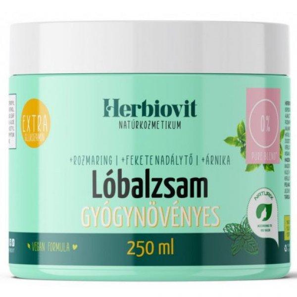 Herbiovit lóbalzsam gyógynövényes 250 ml