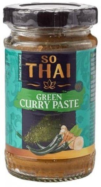 So thai zöld curry paszta 110 g