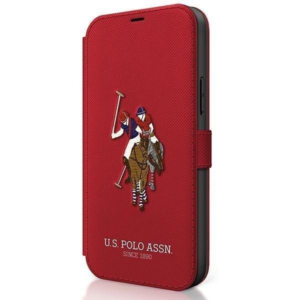 US Polo USFLBKP12MPUGFLRE iPhone 12 / iPhone 12 Pro 6,1" piros könyv Polo
Embroidery Collection telefontok